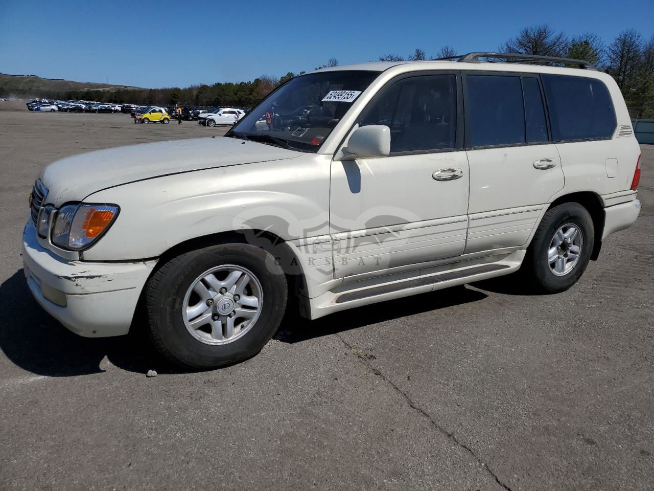 Lexus LX 470 4.7L  8 2000