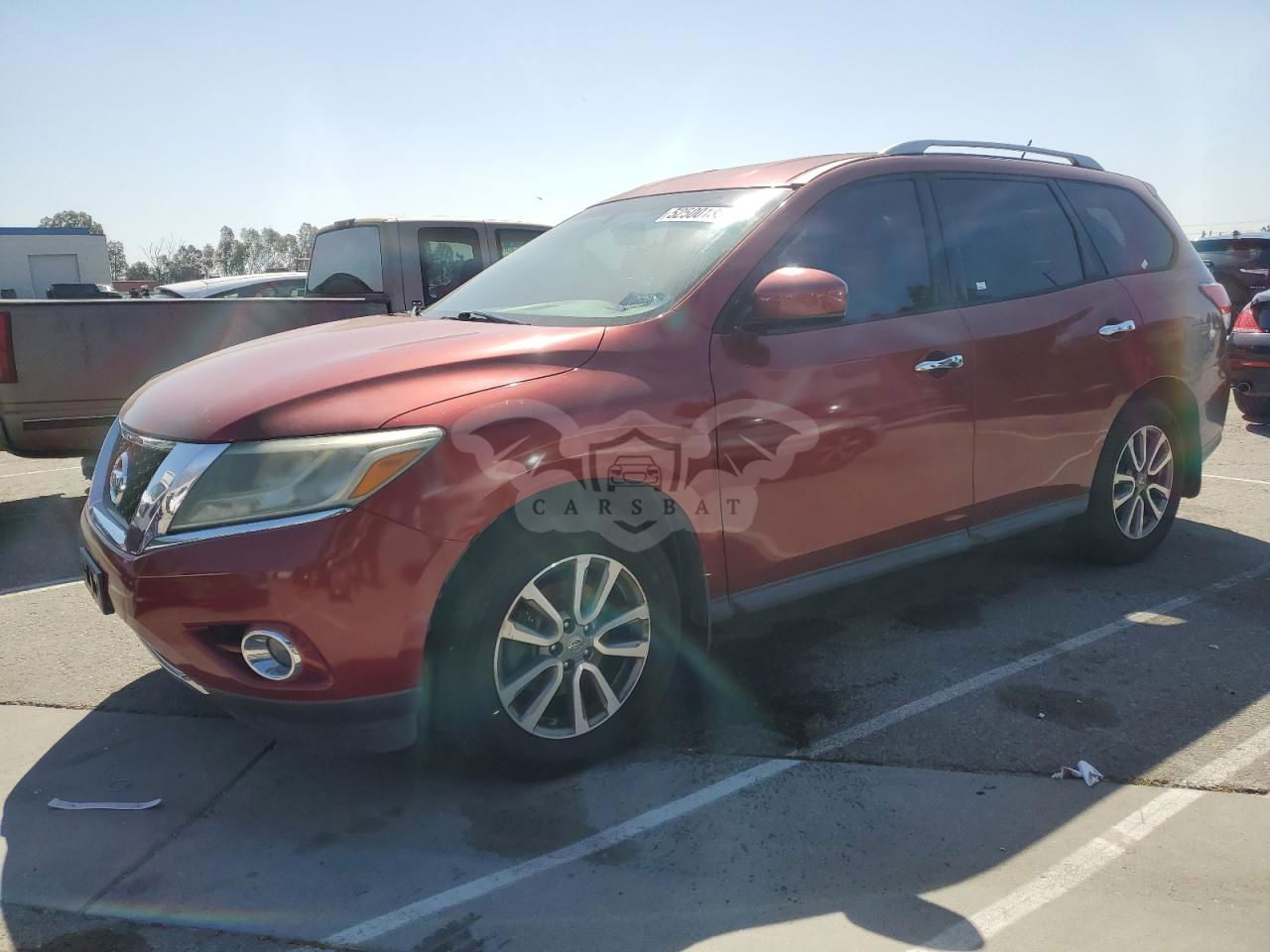 Nissan Pathfinder S 3.5L  6 2015