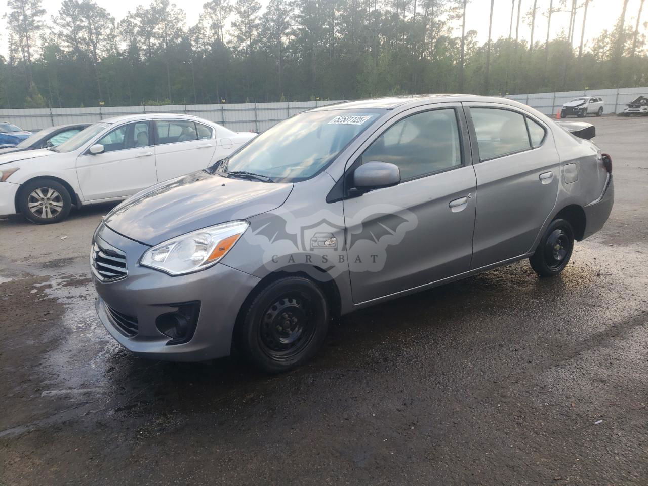 Mitsubishi Mirage G4 ES 1.2L  3 2017