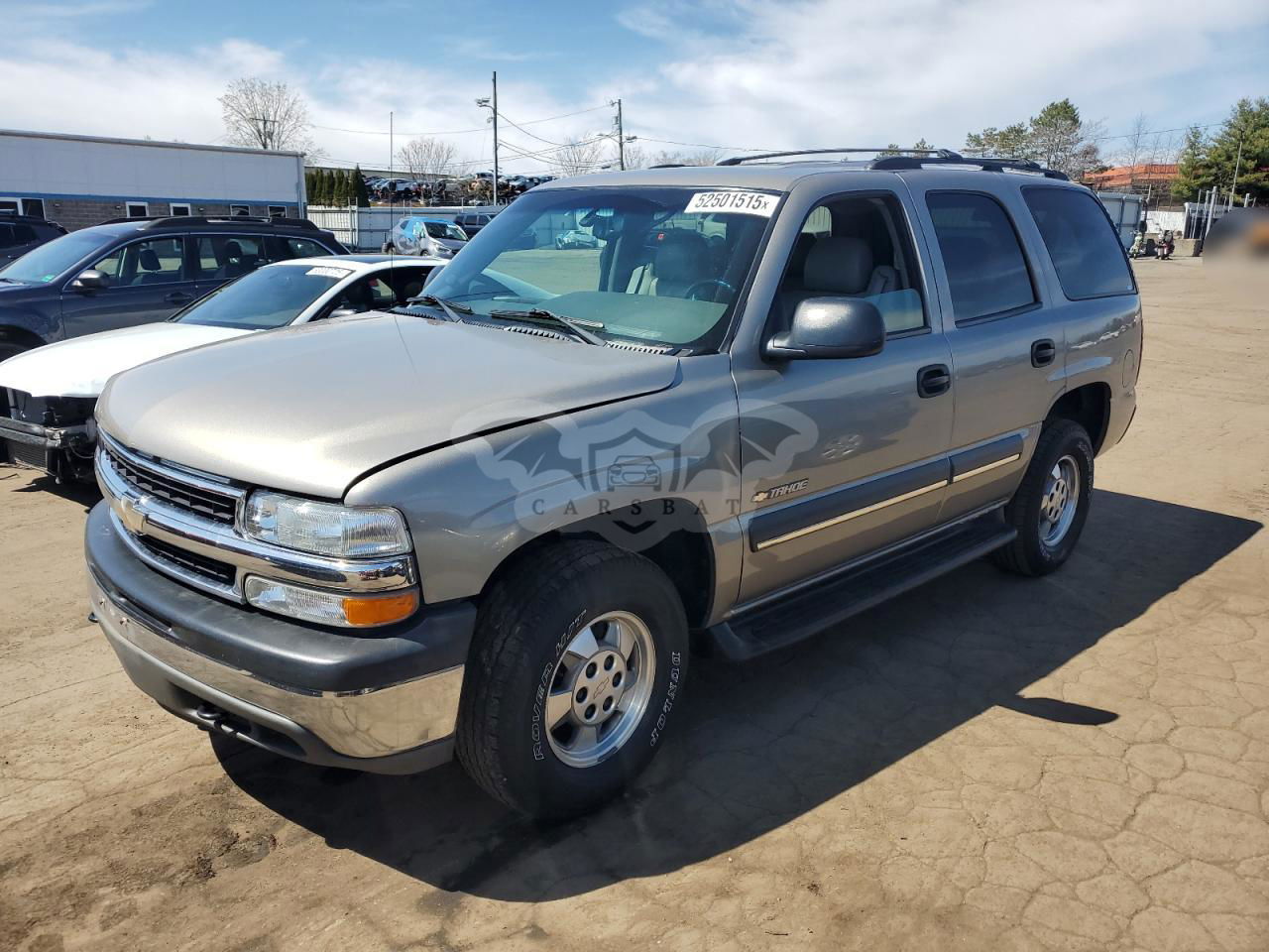 Chevrolet Tahoe K1500 5.3L  8 2003