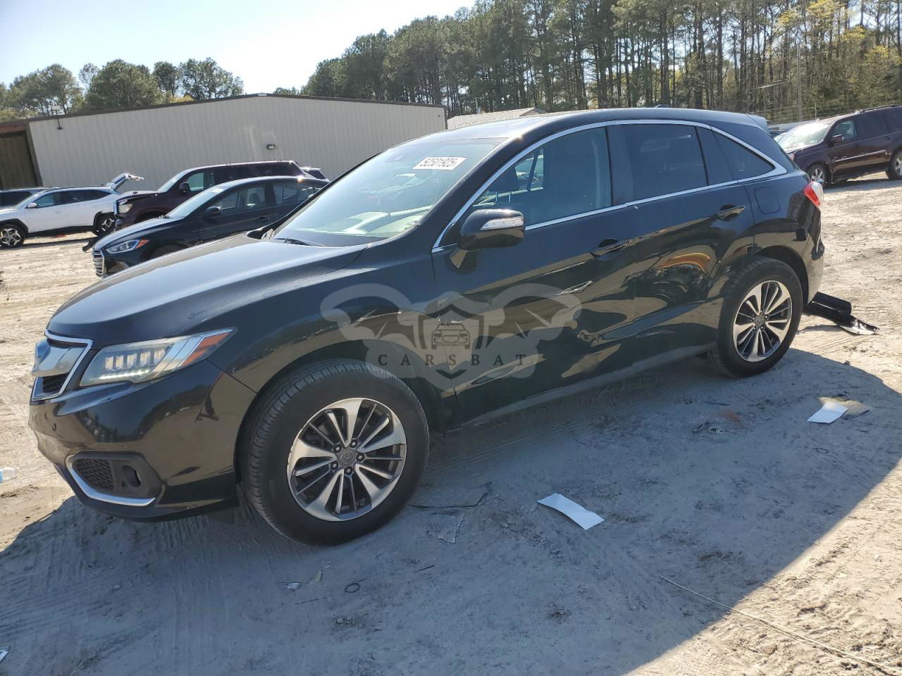 Acura RDX ADVANCE 3.5L  6 2017