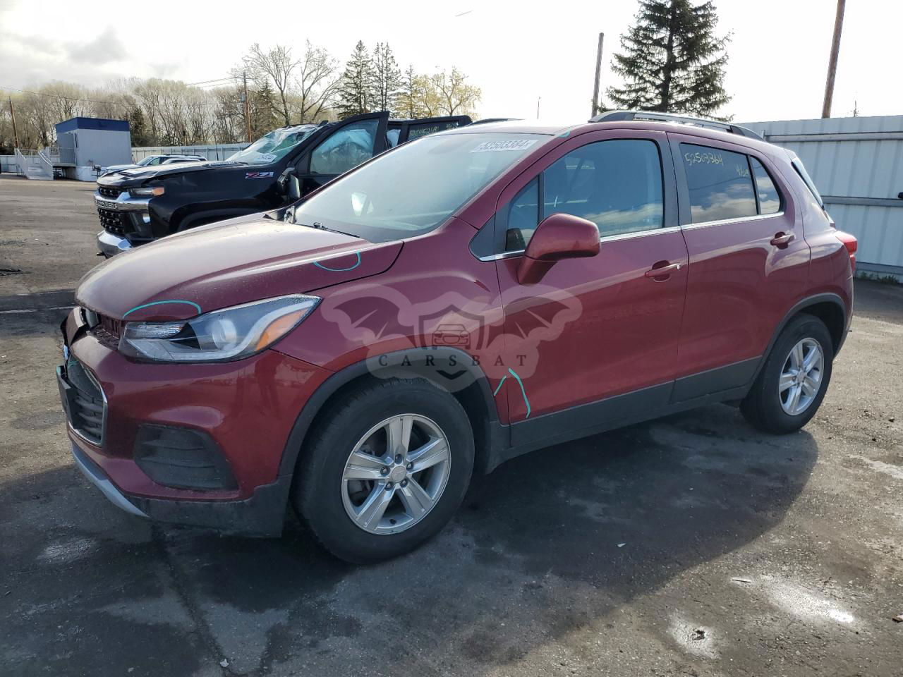 Chevrolet Trax 2018