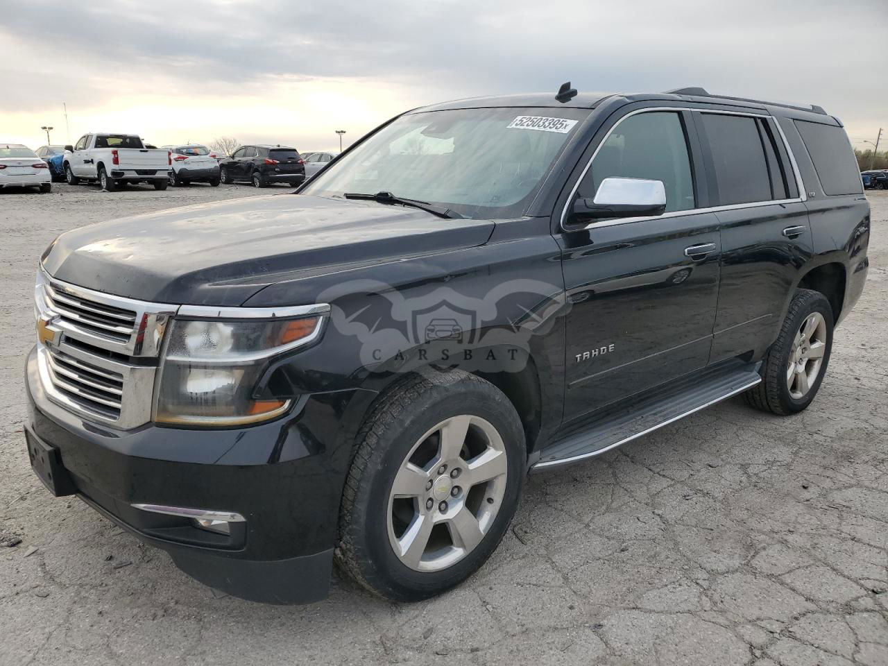 Chevrolet Tahoe K1500 LTZ 5.3L  8 2015