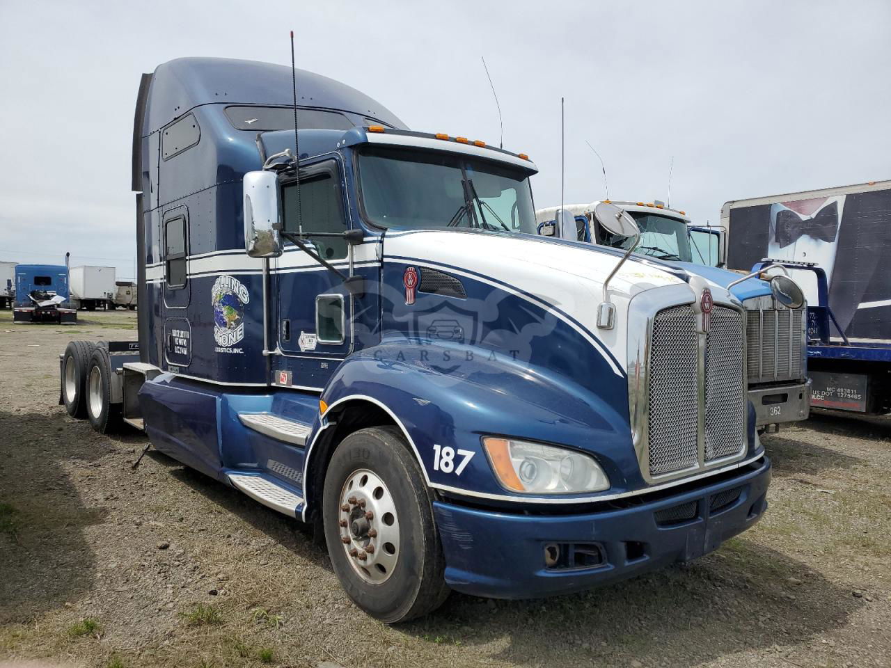 Kenworth T-series T660 15.0L  6 2013