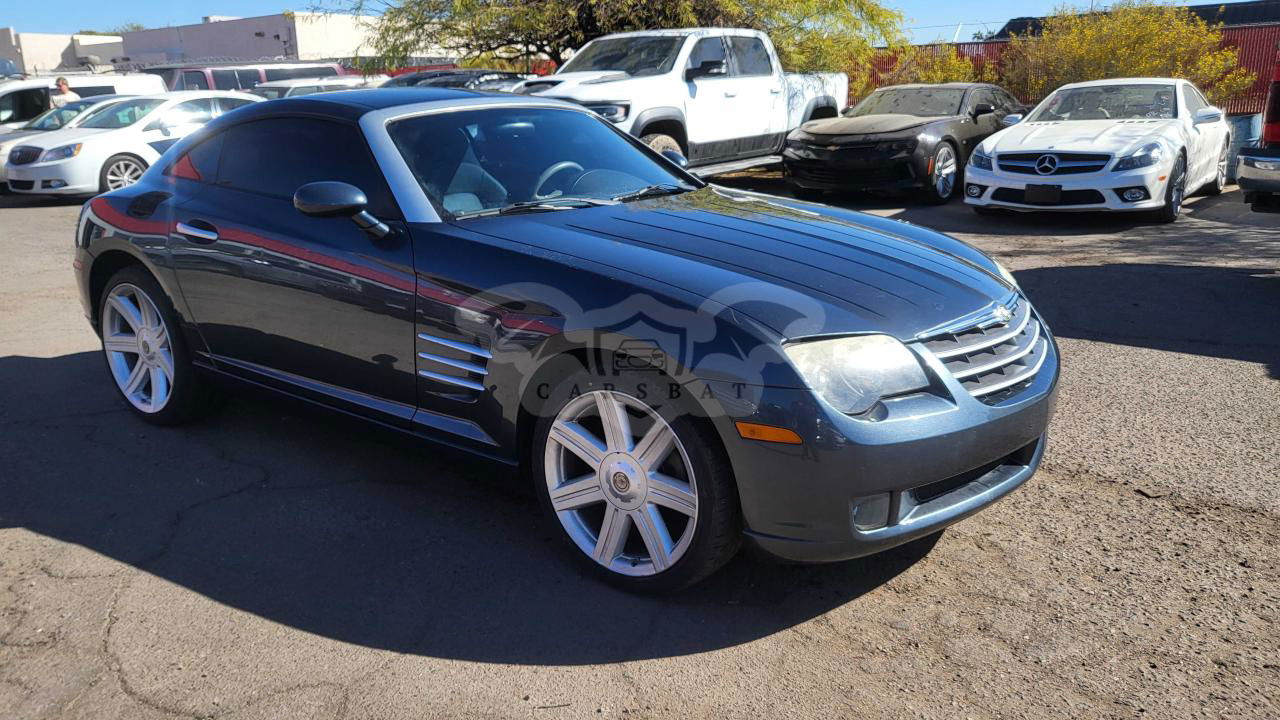 Chrysler Crossfire 3.2L  6 2008