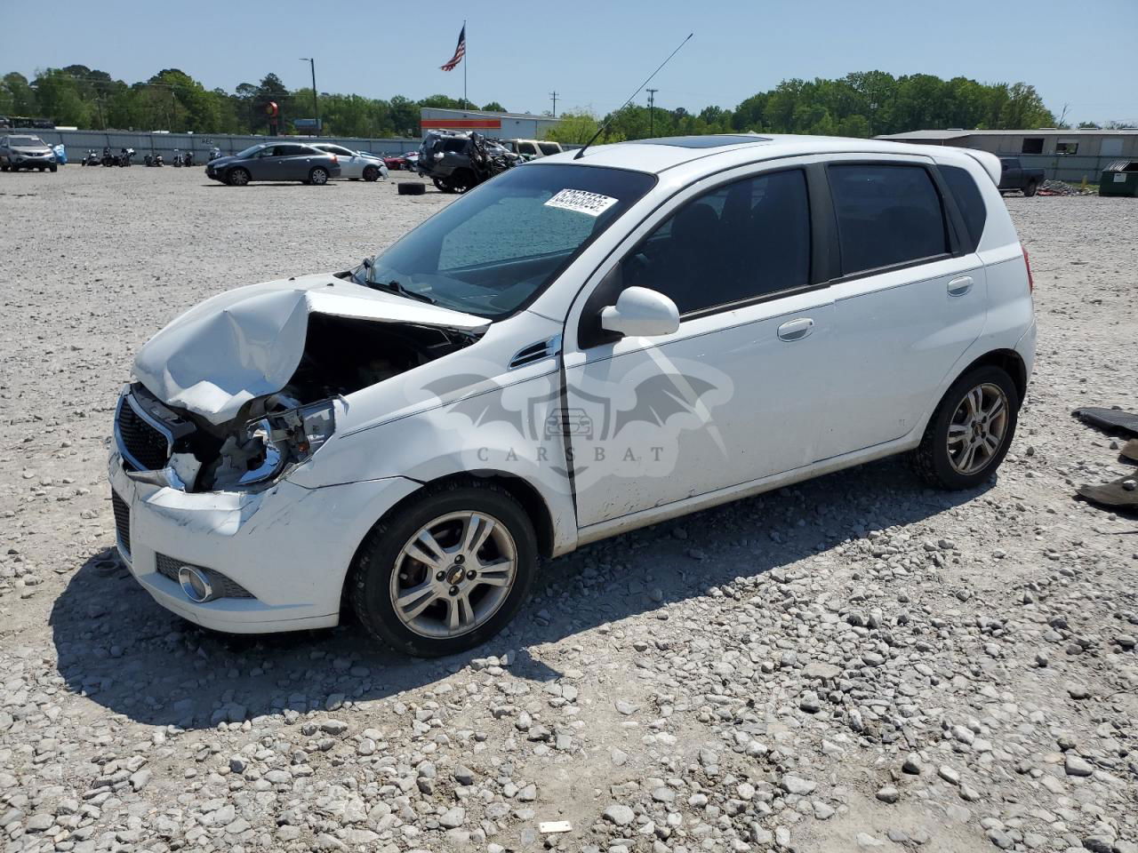 Chevrolet Aveo (Sonic) LT 1.6L  4 2011