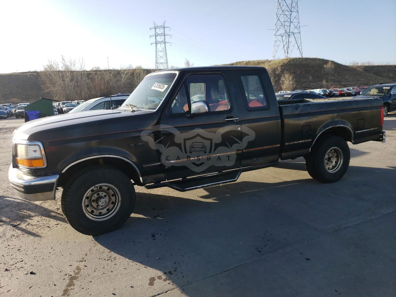 Ford F-150 5.8L  8 1995