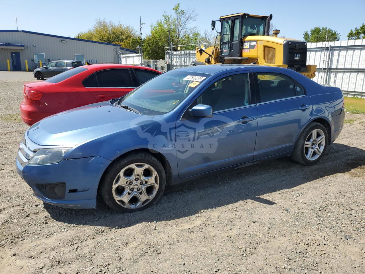 Ford Fusion SE 2.5L  4 2010