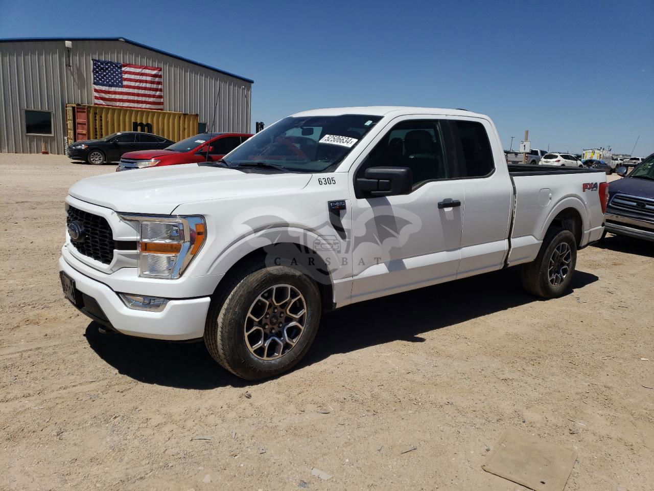 Ford F-150 SUPER CAB 2.7L  6 2021