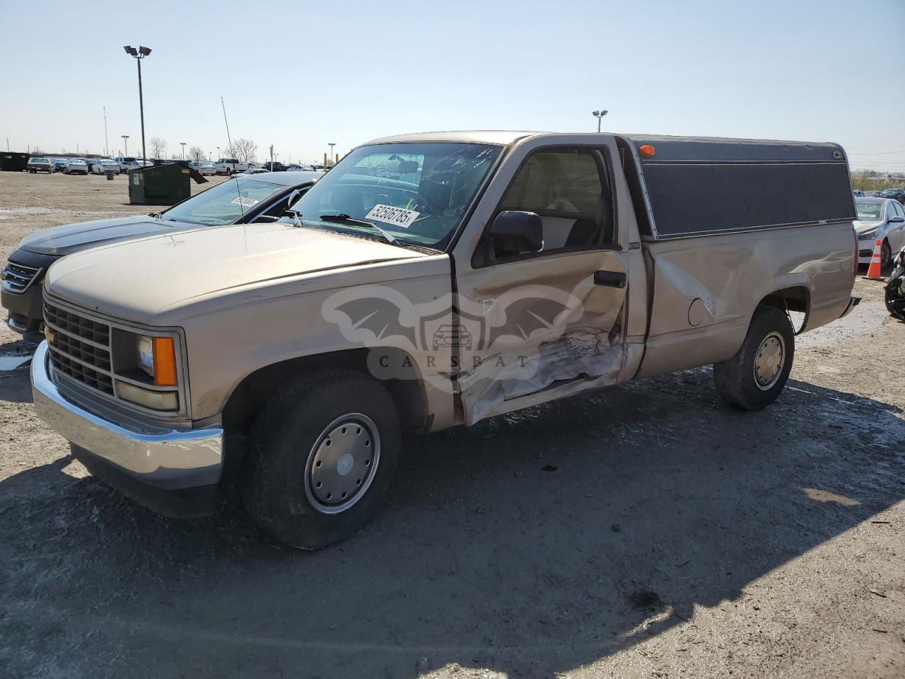 Chevrolet C/K Series C1500 4.3L  6 1993