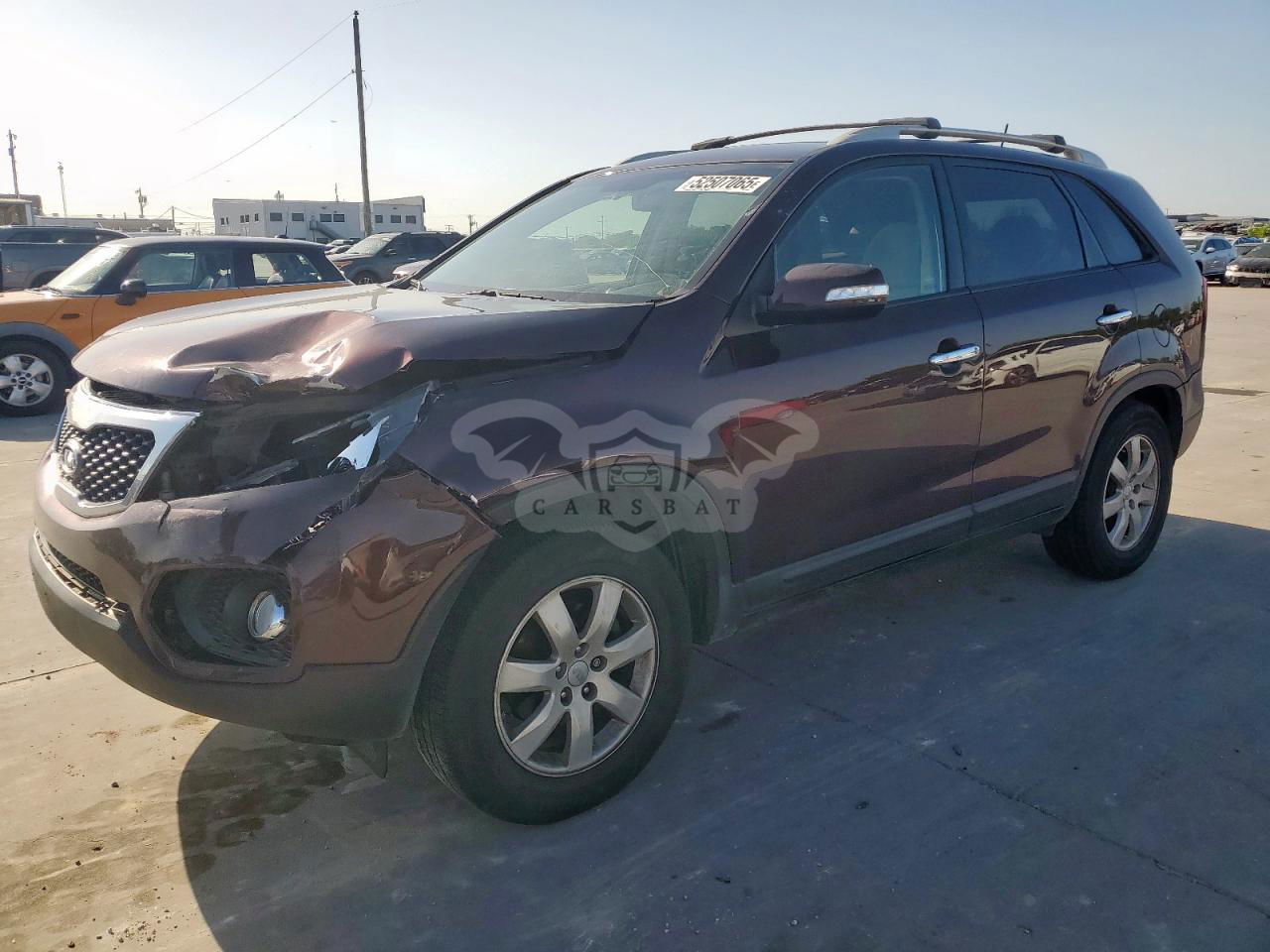 Kia Sorento LX 2.4L  4 2013