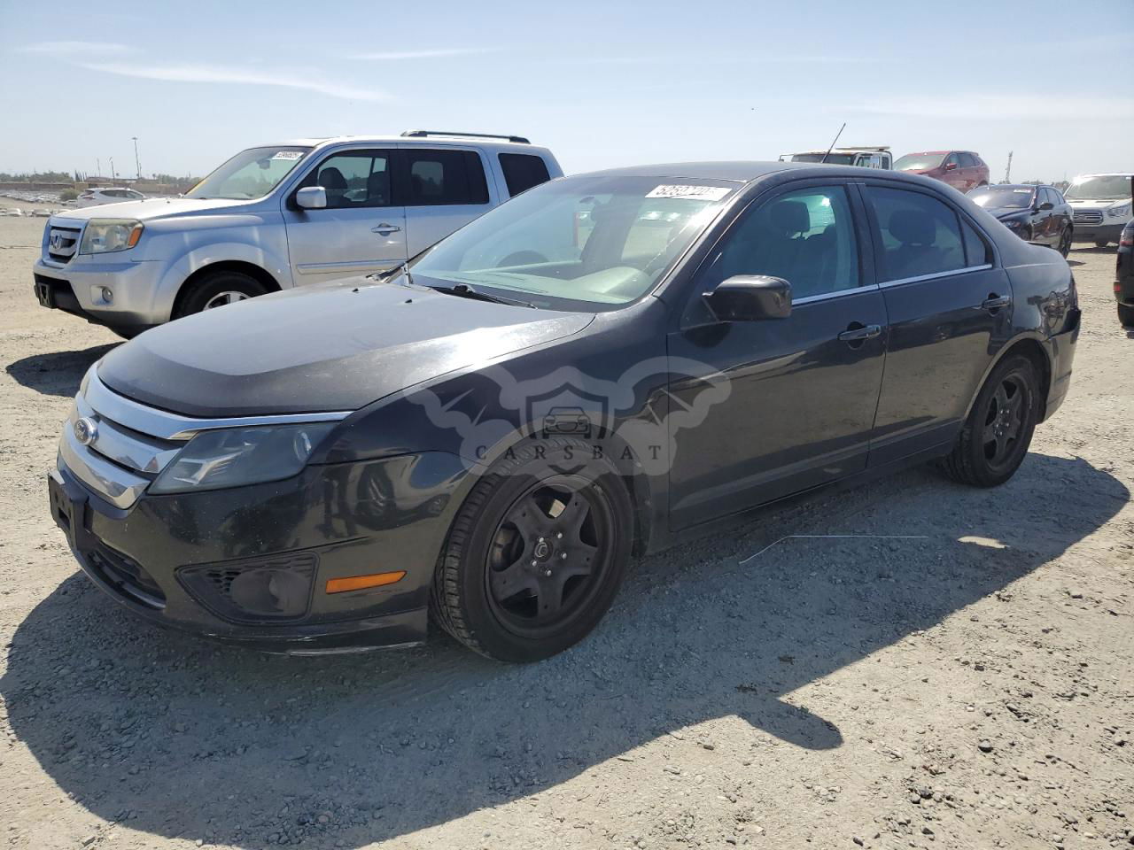 Ford Fusion SE 2.5L  4 2011