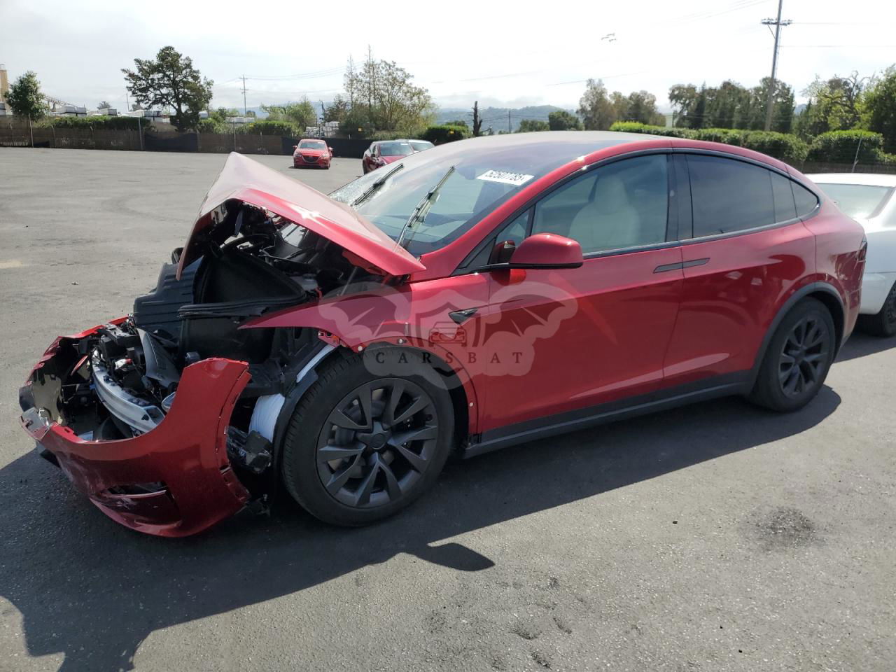 Tesla Model X 2025