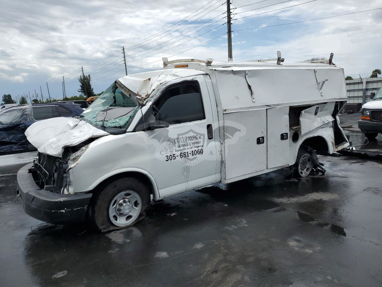 Chevrolet Express 6.0L  8 2015