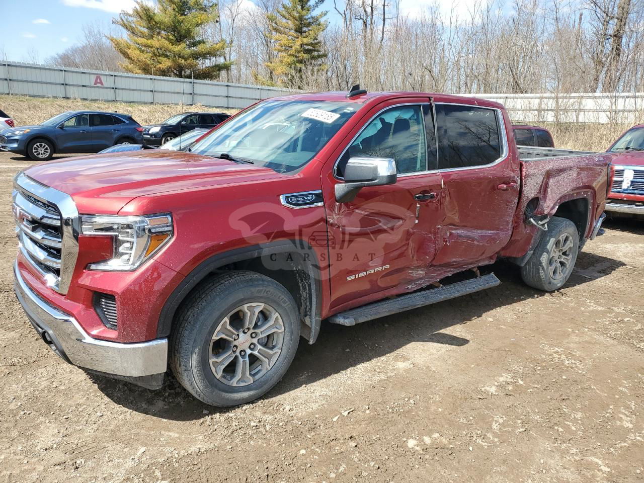 GMC Sierra K1500 SLE 5.3L  8 2019