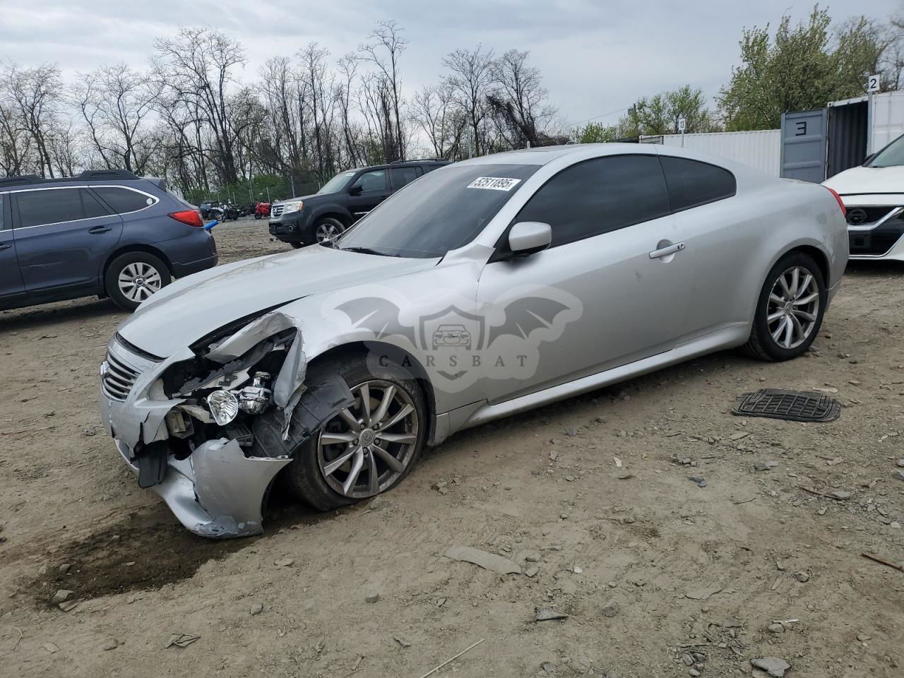 Infiniti Q60 JOURNEY 3.7L  6 2014