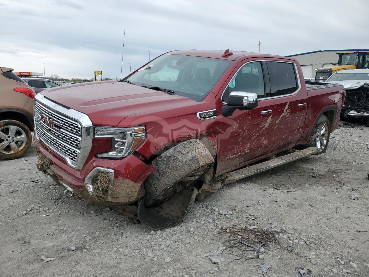 GMC Sierra K1500 DENALI 6.2L  8 2019