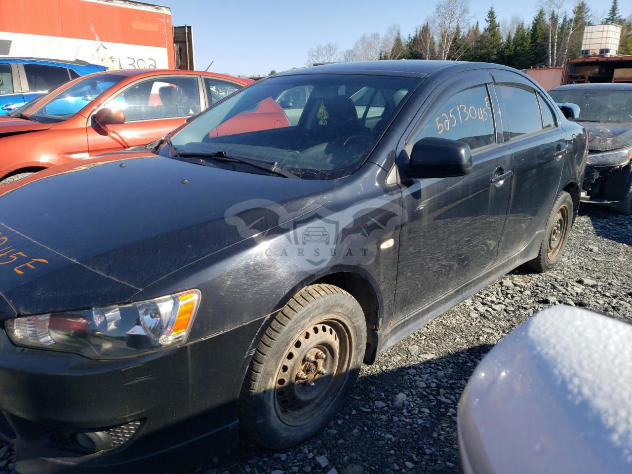 Mitsubishi Lancer ES/ES SPORT 2.0L  4 2009