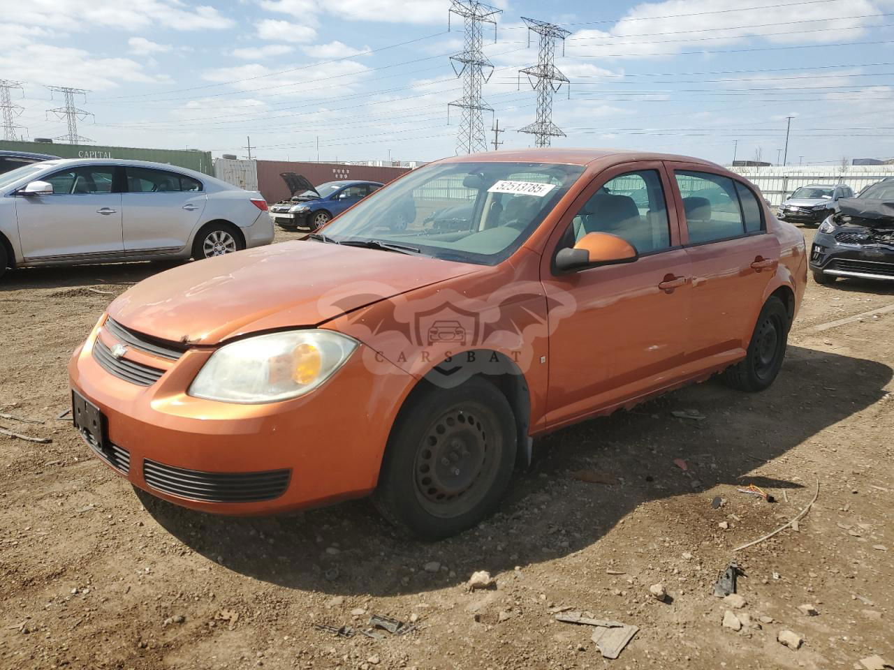 Chevrolet Cobalt LT 2.2L  4 2007