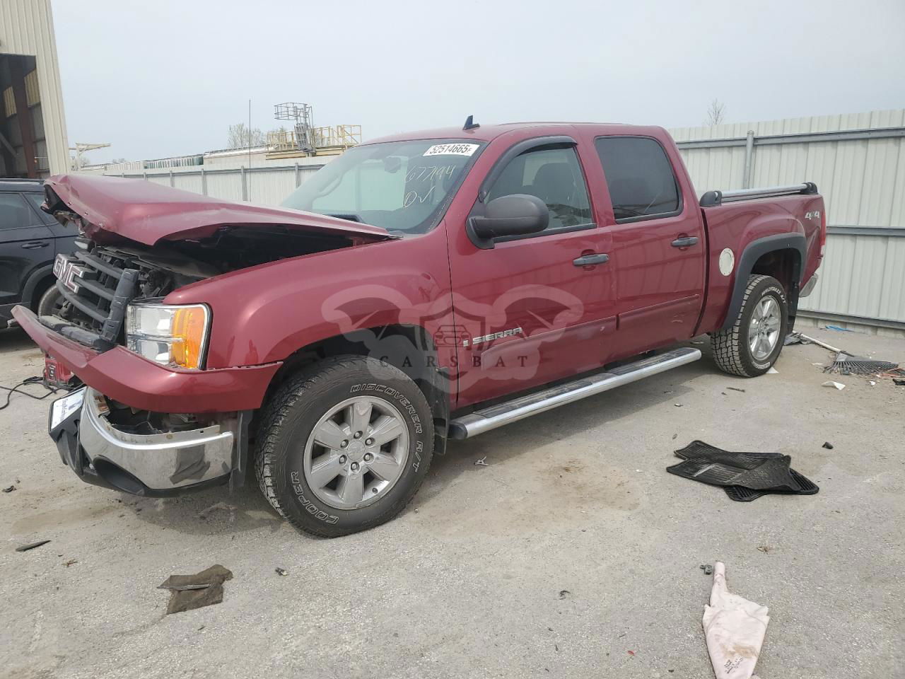 GMC Sierra K1500 5.3L  8 2007