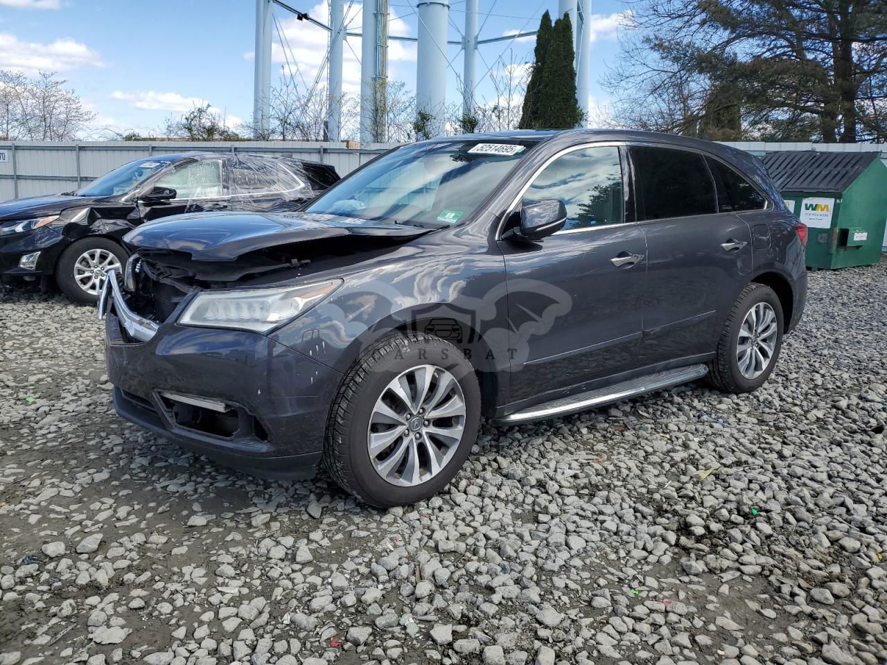 Acura MDX TECHNOLOGY 3.5L  6 2015