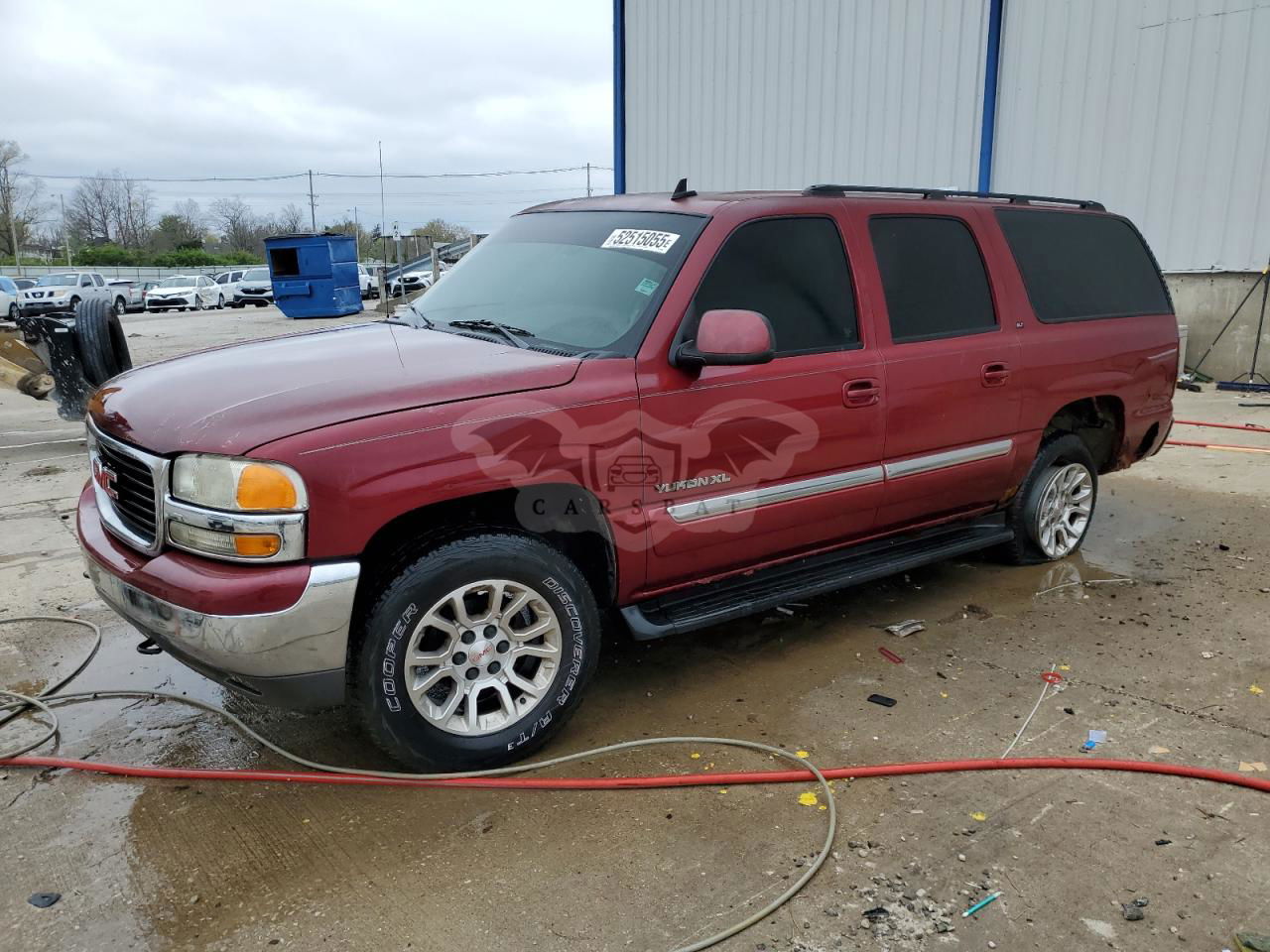 GMC Yukon K1500 5.3L  8 2006
