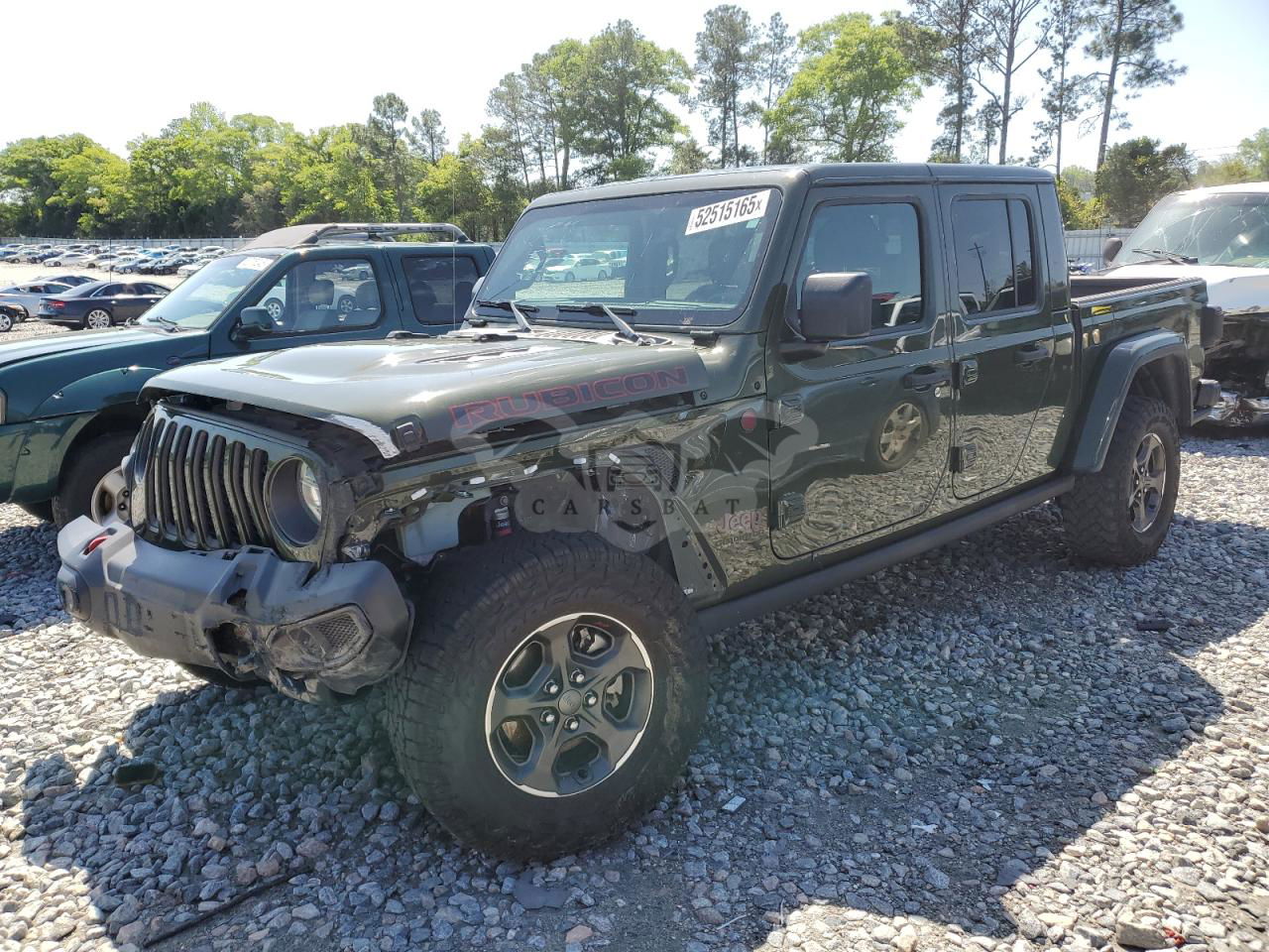 Jeep Gladiator RUBICON 3.6L  6 2022
