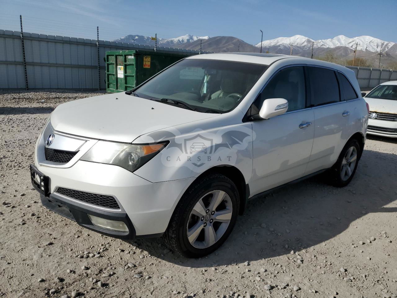 Acura MDX TECHNOLOGY 3.7L  6 2011