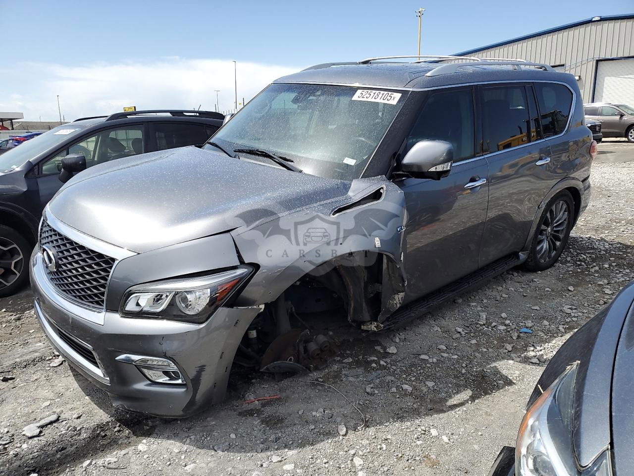 Infiniti QX80 BASE 5.6L  8 2017