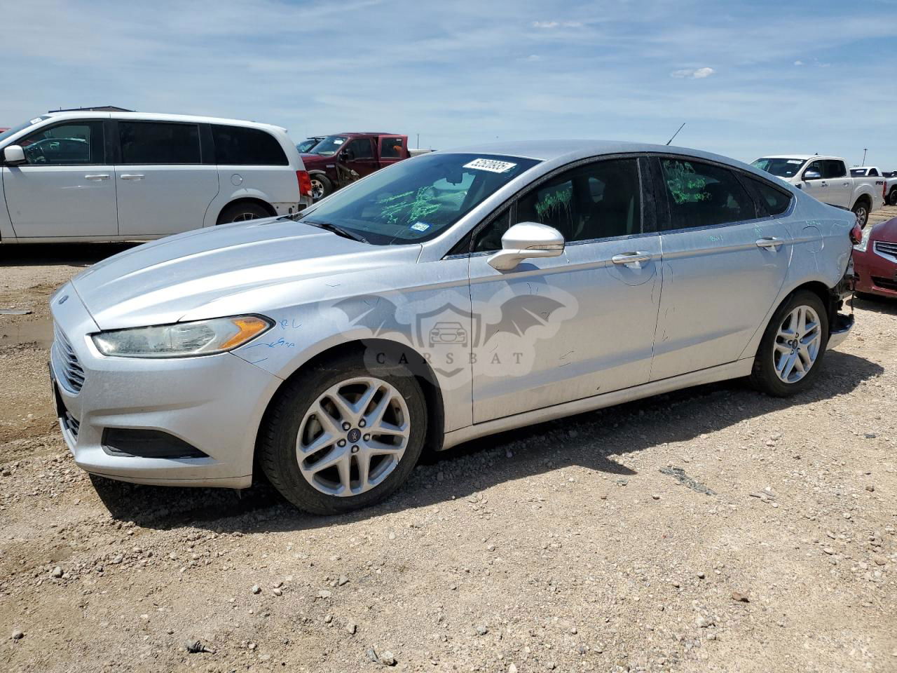 Ford Fusion SE 1.5L  4 2015