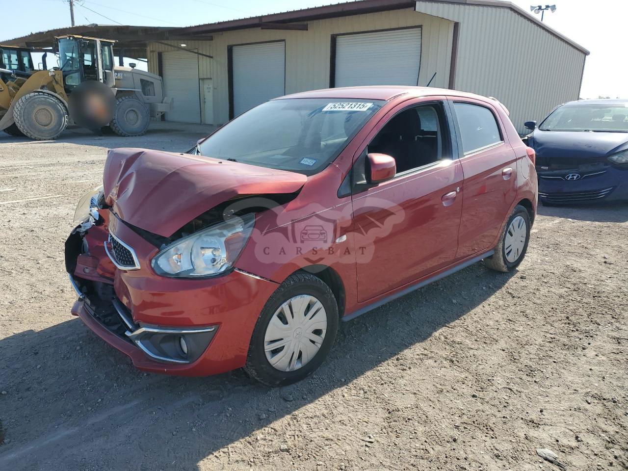 Mitsubishi Mirage ES 1.2L  3 2017