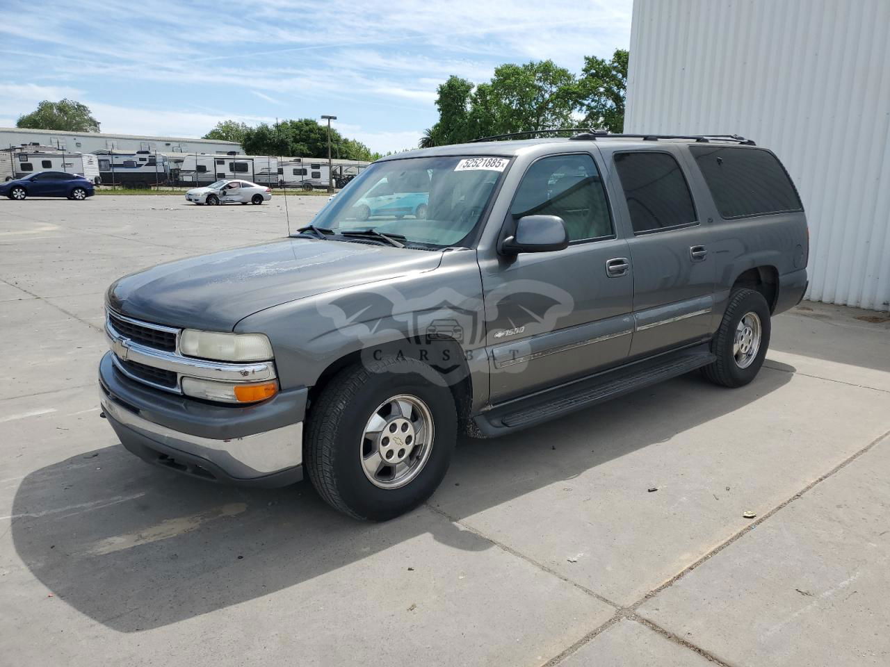 Chevrolet Suburban K1500 5.3L  8 2000