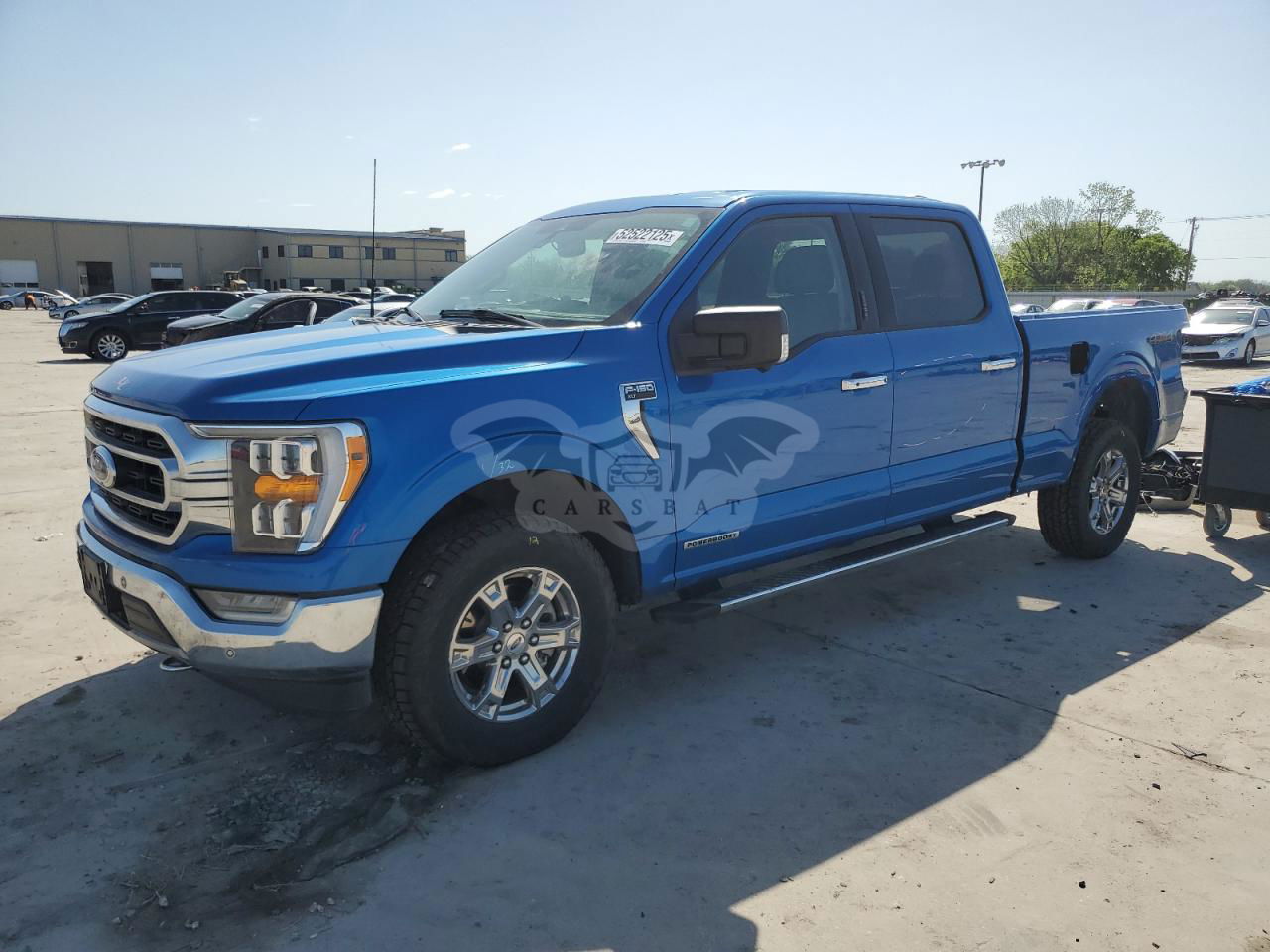 Ford F-150 SUPERCREW 3.5L  6 2021