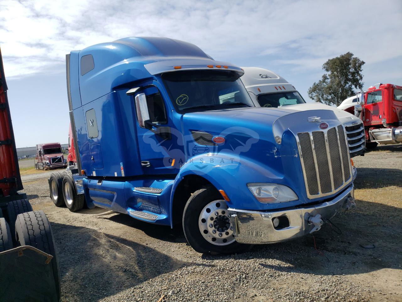 Peterbilt 567/579/587 15.0L  6 2020