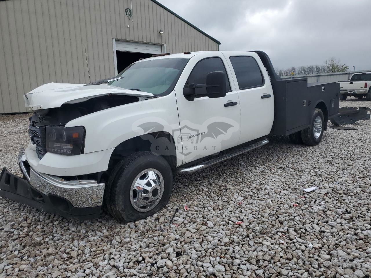 GMC Sierra C3500 6.6L  8 2011