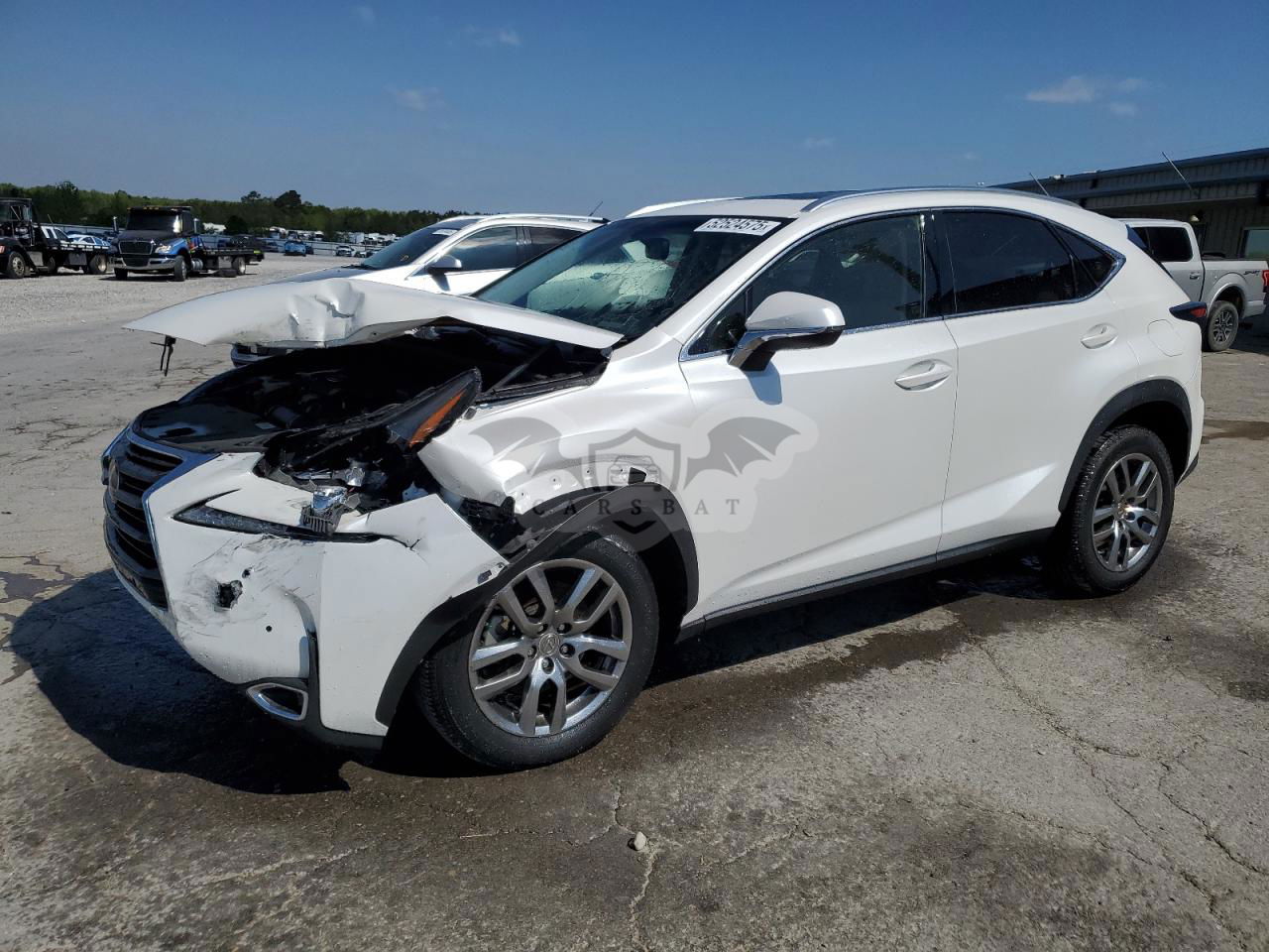 Lexus NX 200T BASE 2.0L  4 2016
