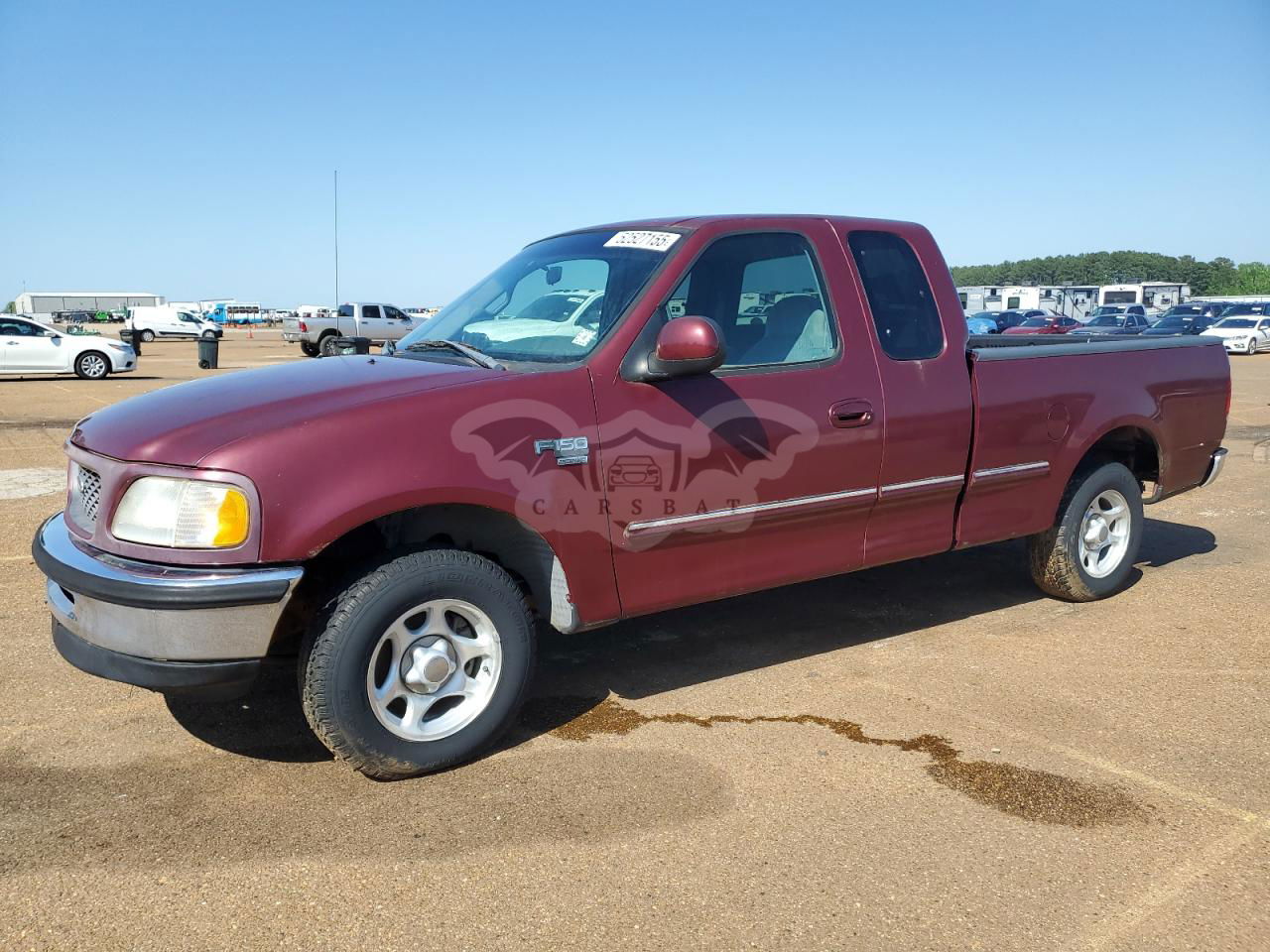Ford F-150 4.6L  8 1998