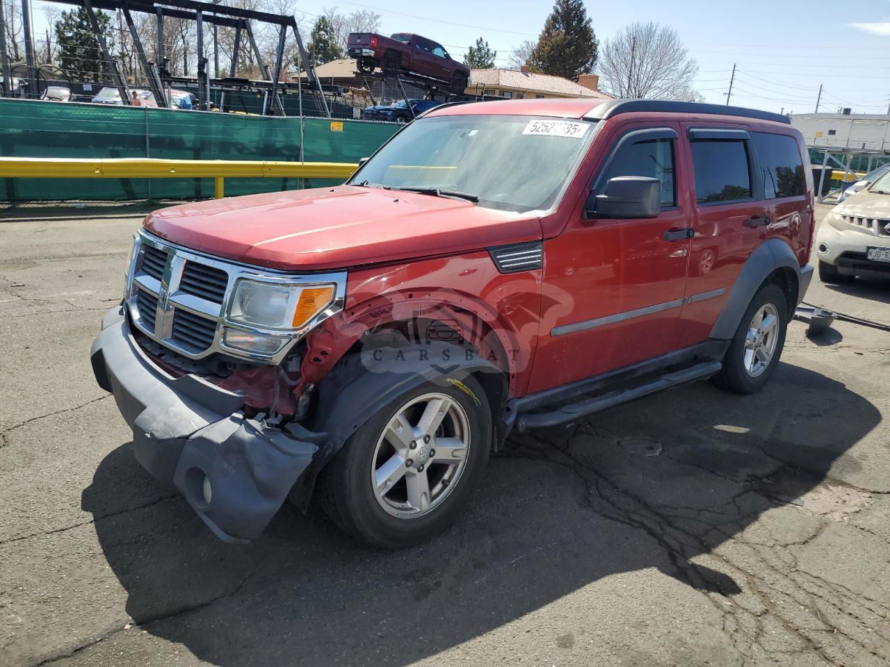 Dodge Nitro SXT 3.7L  6 2007