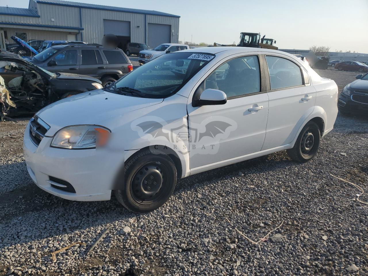 Chevrolet Aveo (Sonic) LS 1.6L  4 2010