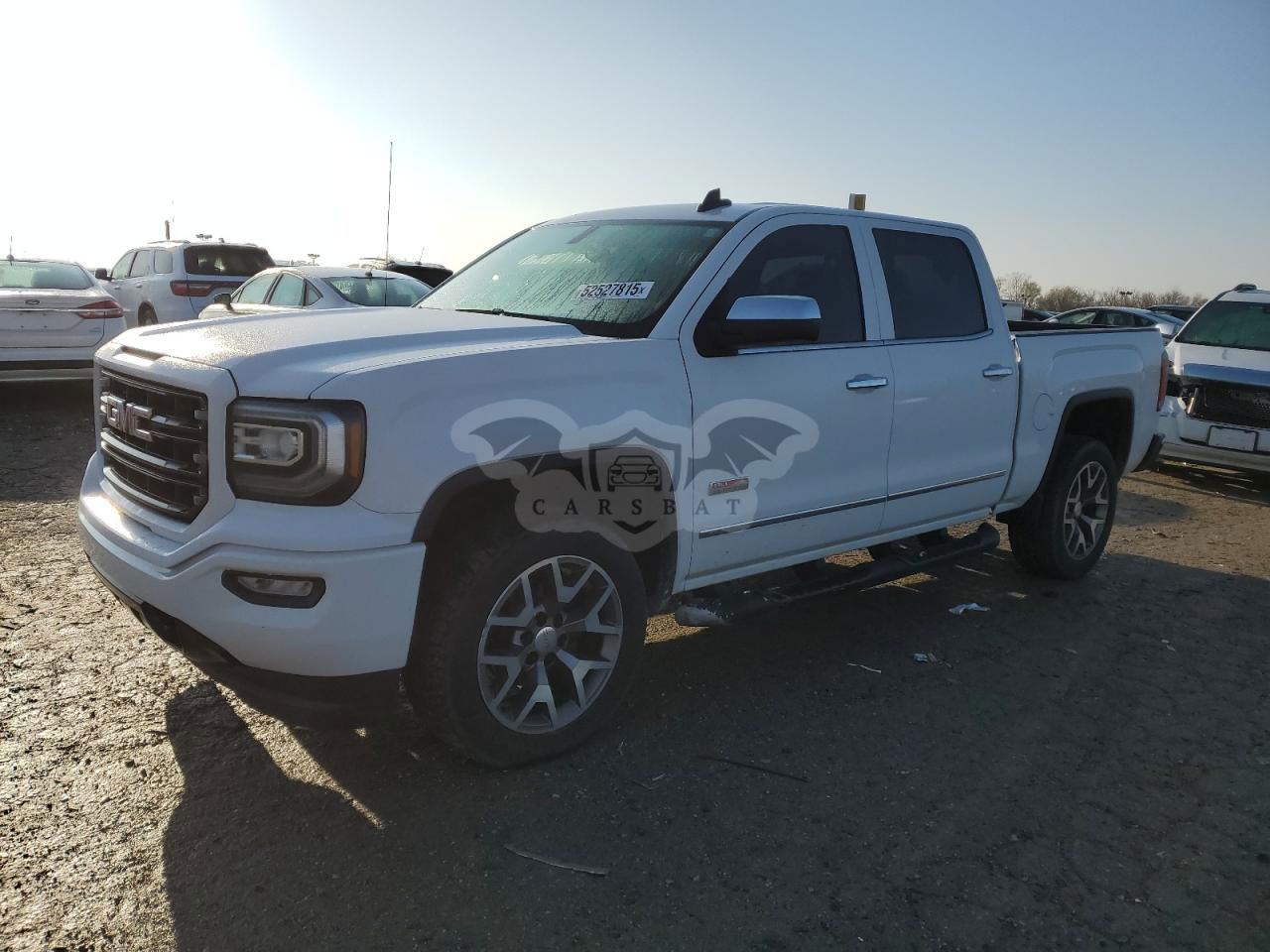 GMC Sierra K1500 SLE 5.3L  8 2016