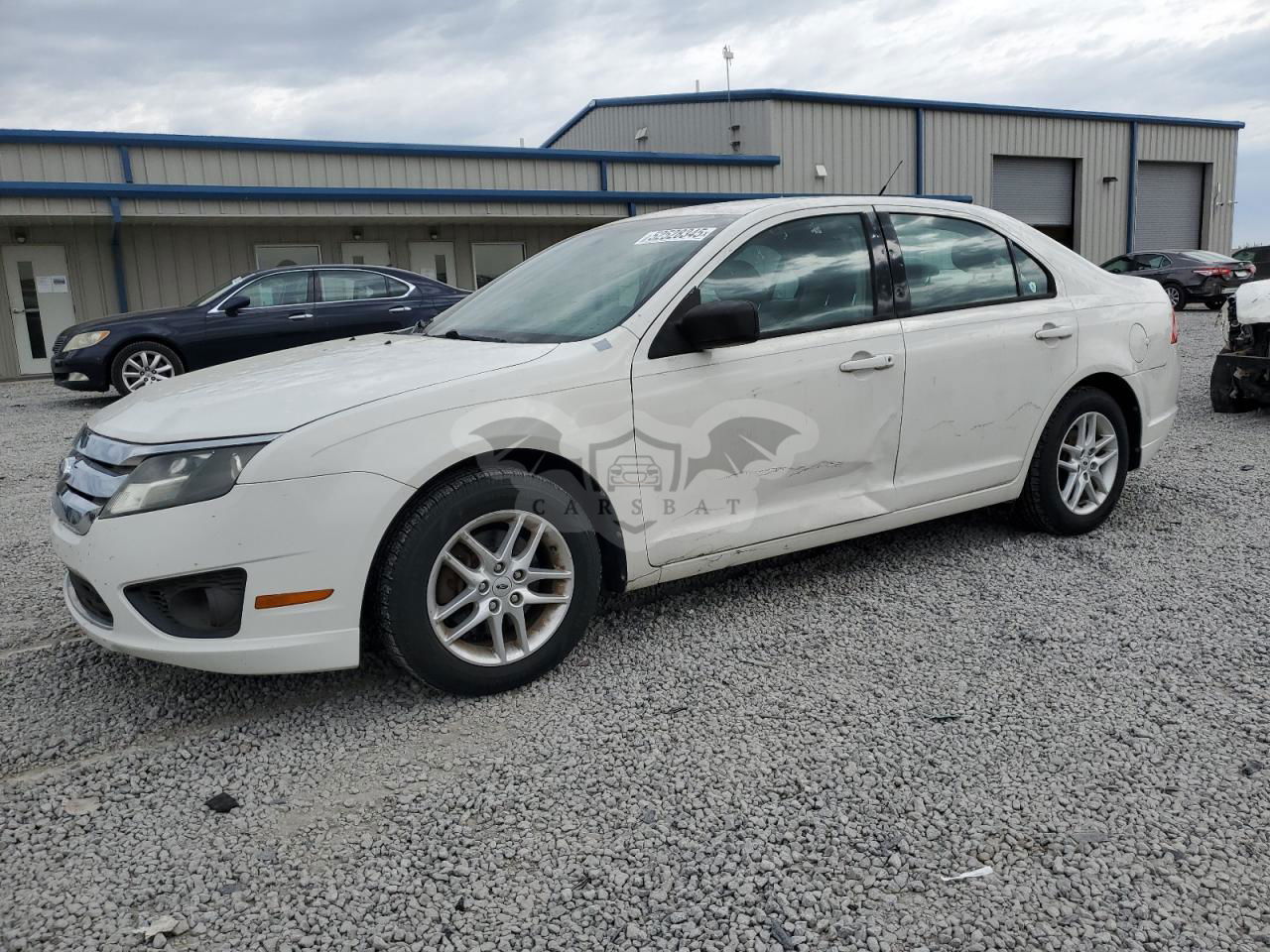 Ford Fusion S 2.5L  4 2012