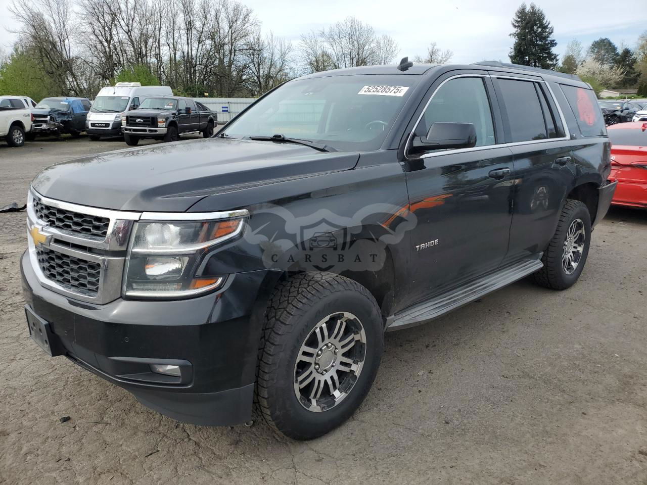 Chevrolet Tahoe K1500 LT 5.3L  8 2015
