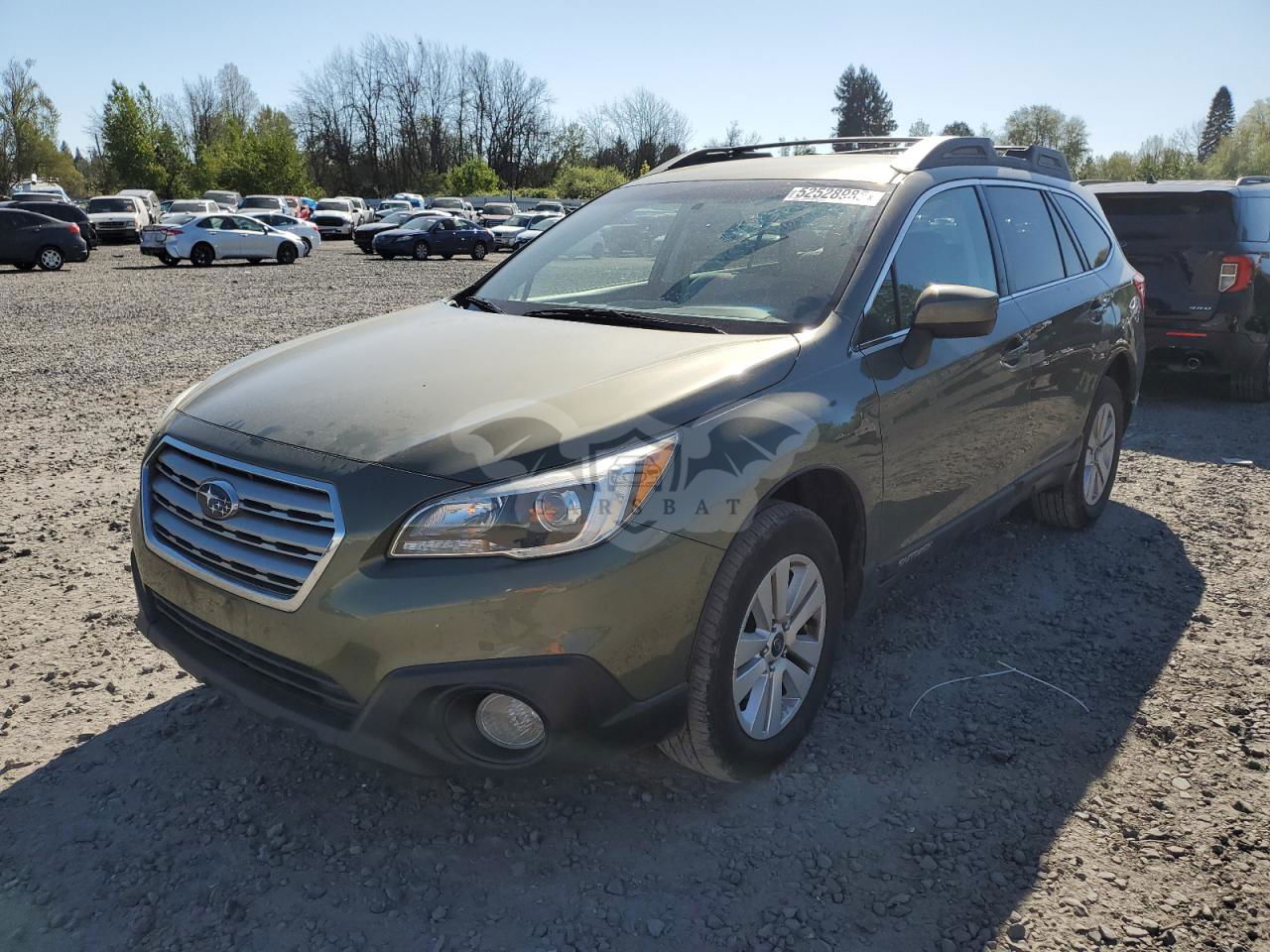 Subaru Outback 2.5I PREMIUM 2.5L  4 2015