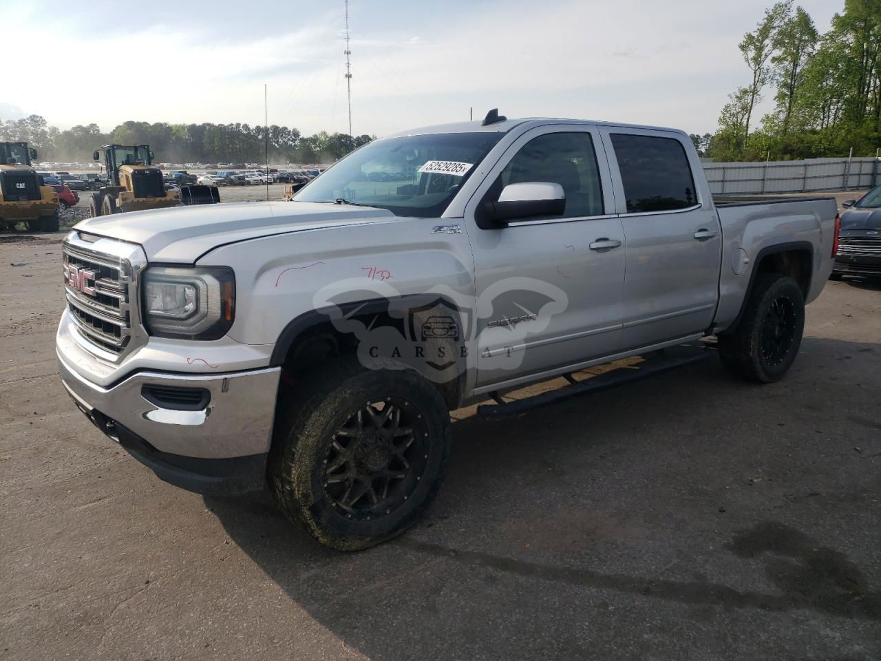GMC Sierra K1500 SLE 5.3L  8 2016
