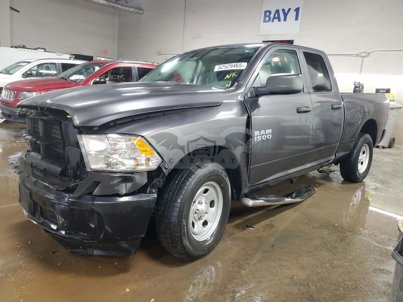 RAM 1500 ST 3.6L  6 2017