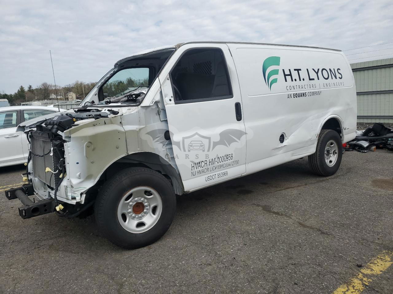 GMC Savana G2500 4.3L  6 2023