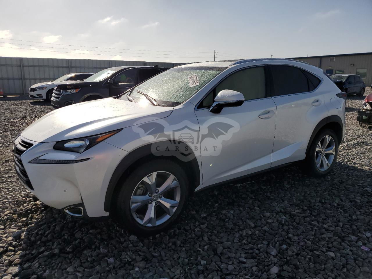 Lexus NX 200T BASE 2.0L  4 2017