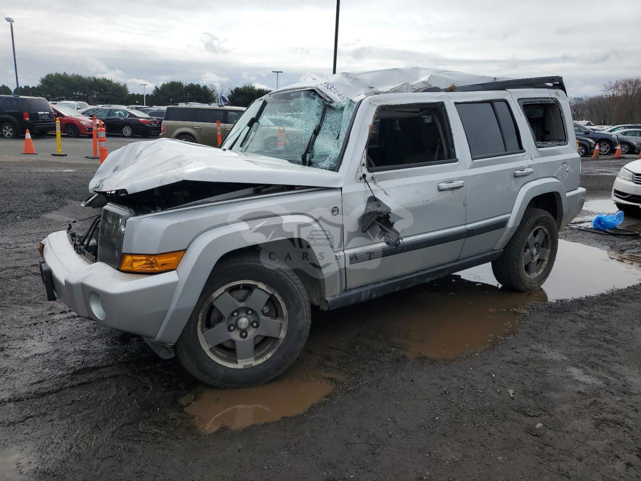 Jeep Commander 4.7L  8 2007