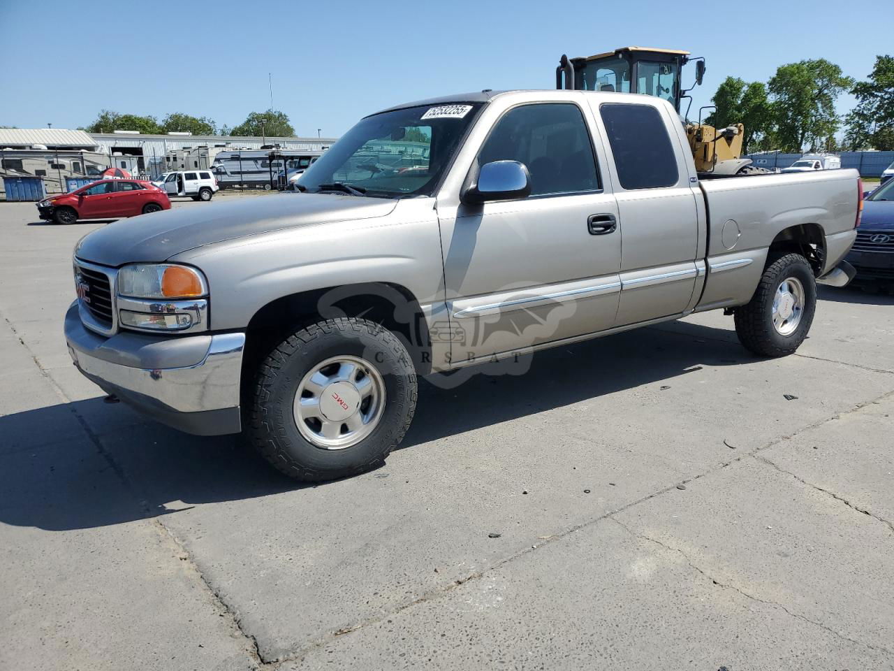 GMC Sierra K1500 5.3L  8 2001
