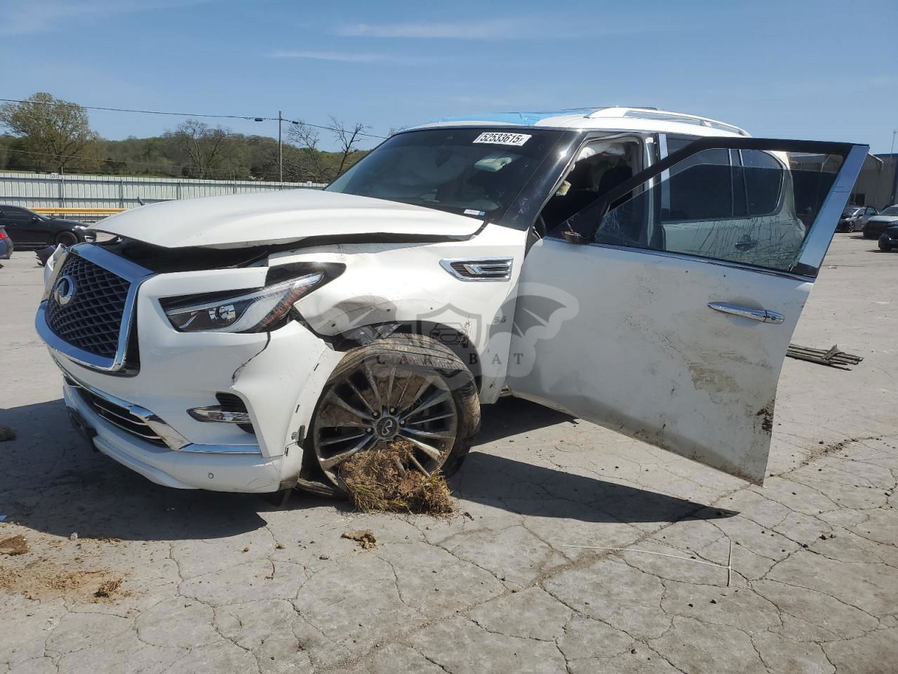Infiniti QX80 LUXE 5.6L  8 2020